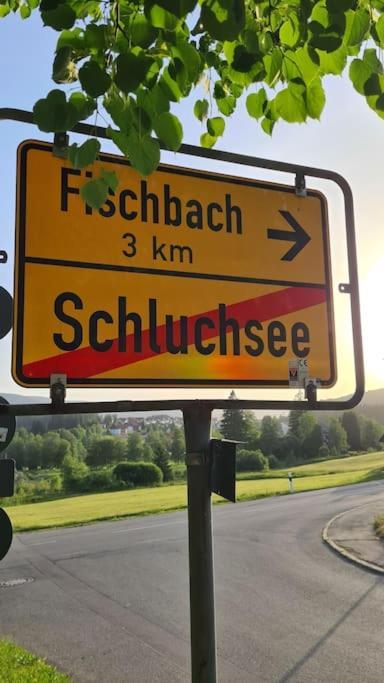 Fewo Sperlingskauz Mit Pool, Sauna & Hochschwarzwaldcard Schluchsee Dış mekan fotoğraf