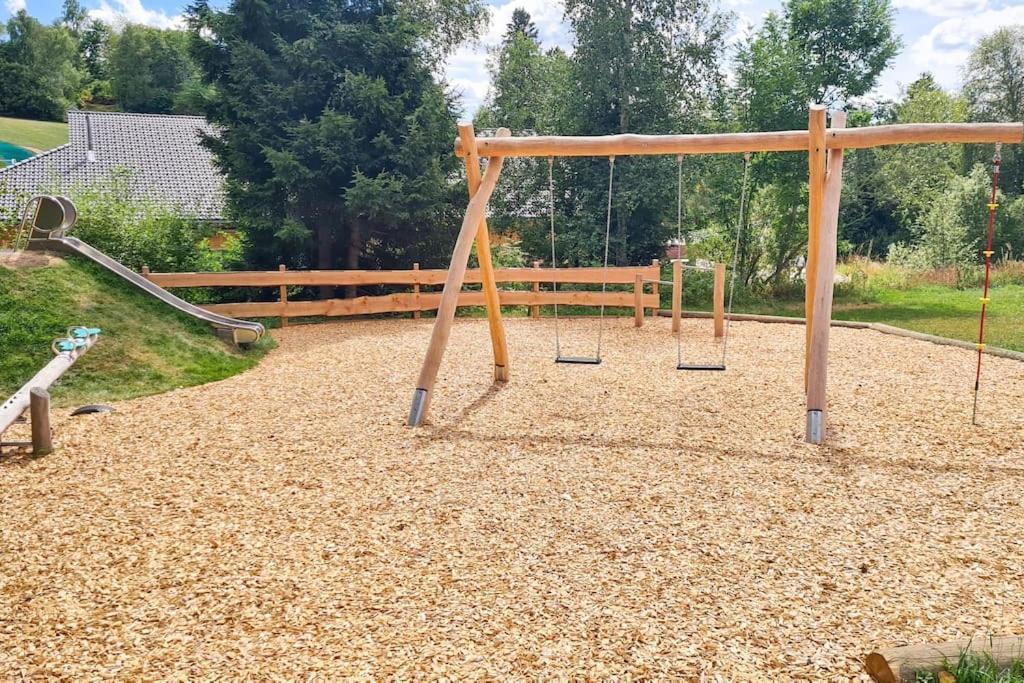 Fewo Sperlingskauz Mit Pool, Sauna & Hochschwarzwaldcard Schluchsee Dış mekan fotoğraf