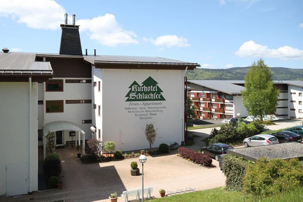 Fewo Sperlingskauz Mit Pool, Sauna & Hochschwarzwaldcard Schluchsee Dış mekan fotoğraf