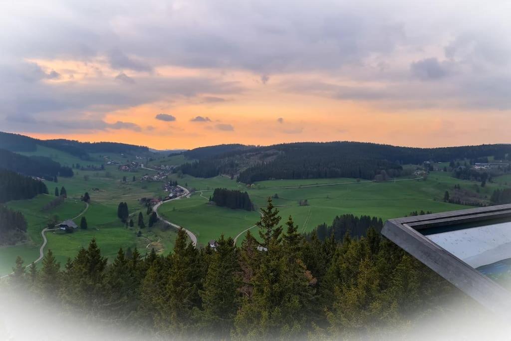 Fewo Sperlingskauz Mit Pool, Sauna & Hochschwarzwaldcard Schluchsee Dış mekan fotoğraf