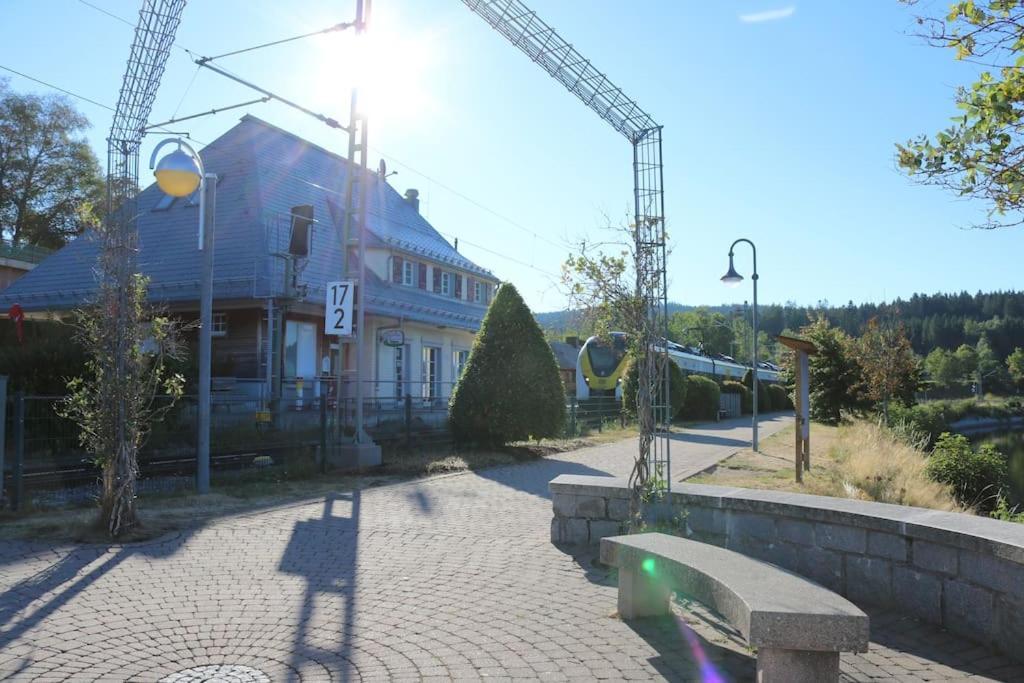 Fewo Sperlingskauz Mit Pool, Sauna & Hochschwarzwaldcard Schluchsee Dış mekan fotoğraf